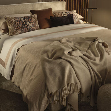 Sateen Breeze Border, Stardust Jacquard, Collector